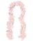 2 Pieces Fake Cherry Blossom Flower Vines Artificial Flowers Hanging Silk Flowers Garland for Wedding Party Pink Room Decor Japanese Kawaii Decor Outdoors